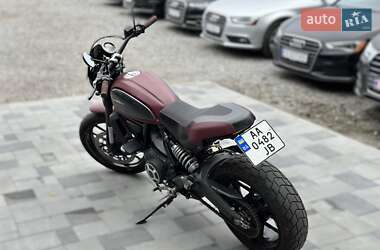 Кафе рейсер Ducati Scrambler 2018 в 