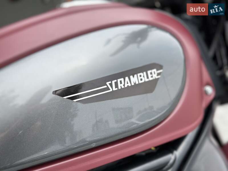 Кафе рейсер Ducati Scrambler 2018 в Києві