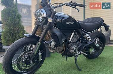 Мотоцикл Классик Ducati Scrambler 2018 в 