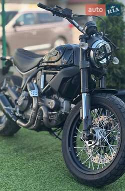 Мотоцикл Классик Ducati Scrambler 2018 в 