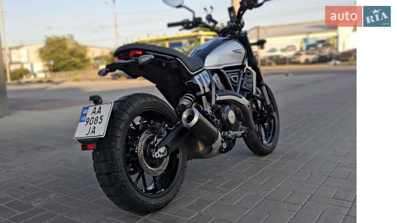 Мотоцикл Классик Ducati Scrambler 2023 в Днепре