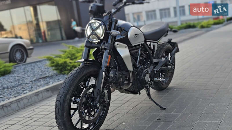 Мотоцикл Классик Ducati Scrambler 2023 в Днепре