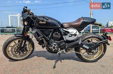 Кафе рейсер Ducati Scrambler 2018 в Киеве