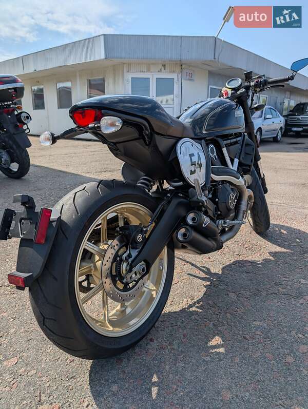 Кафе рейсер Ducati Scrambler 2018 в Киеве