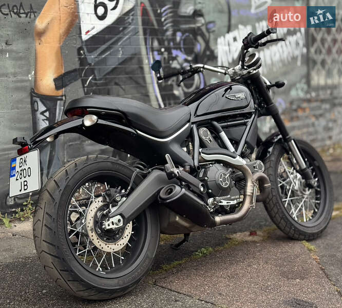 Мотоцикл Классик Ducati Scrambler 2018 в Киеве