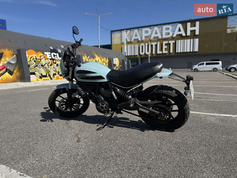 Скремблер Ducati Scrambler 2016 в Киеве
