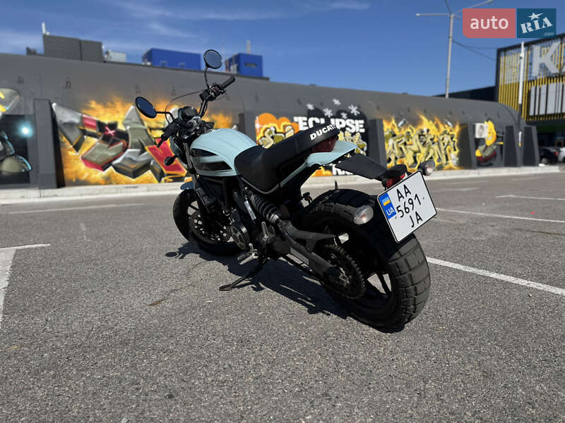 Скремблер Ducati Scrambler 2016 в Киеве