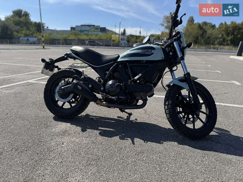 Скремблер Ducati Scrambler 2016 в Киеве