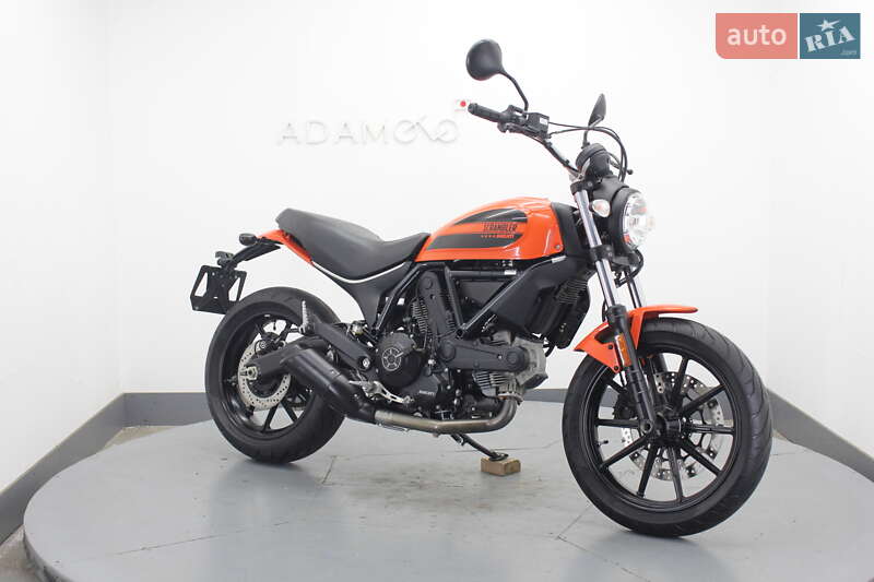 Мотоцикл Без обтекателей (Naked bike) Ducati Scrambler 2017 в Гнивани фото 3 Мотоцикл Без обтекателей (Naked bike) Ducati Scrambler 2017 в Гнивани