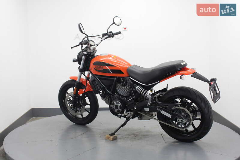 Мотоцикл Без обтекателей (Naked bike) Ducati Scrambler 2017 в Гнивани фото 6 Мотоцикл Без обтекателей (Naked bike) Ducati Scrambler 2017 в Гнивани