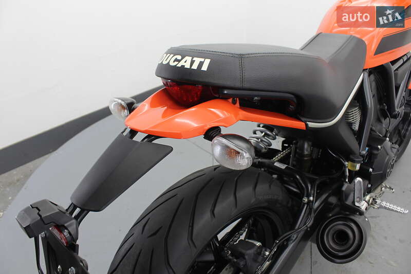 Мотоцикл Без обтекателей (Naked bike) Ducati Scrambler 2017 в Гнивани фото 16 Мотоцикл Без обтекателей (Naked bike) Ducati Scrambler 2017 в Гнивани