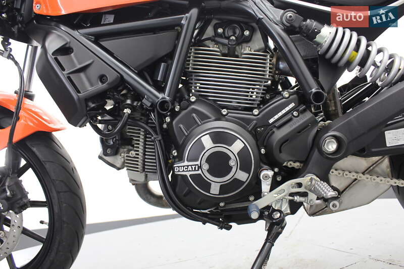 Мотоцикл Без обтекателей (Naked bike) Ducati Scrambler 2017 в Гнивани фото 23 Мотоцикл Без обтекателей (Naked bike) Ducati Scrambler 2017 в Гнивани