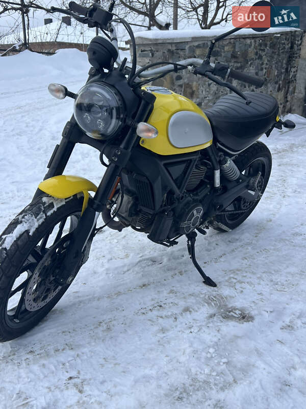 Мотоцикл Без обтекателей (Naked bike) Ducati Scrambler 2016 в Луцке