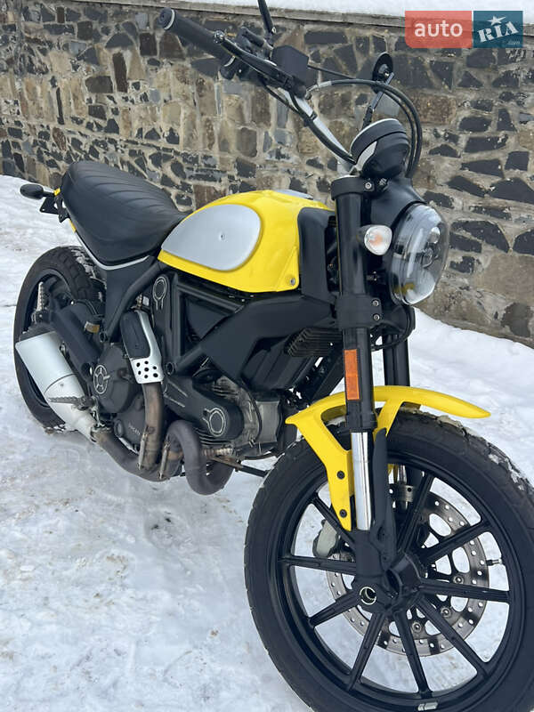 Мотоцикл Без обтекателей (Naked bike) Ducati Scrambler 2016 в Луцке