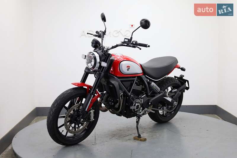 Скремблер Ducati Scrambler 2022 в Гнівані фото 4 Скремблер Ducati Scrambler 2022 в Гнівані