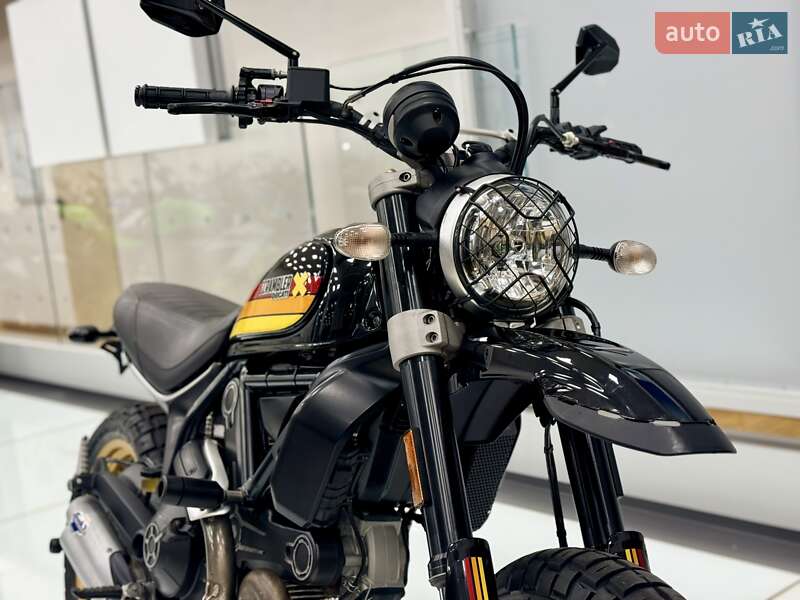 Мотоцикл Без обтікачів (Naked bike) Ducati Scrambler 2017 в Рівному