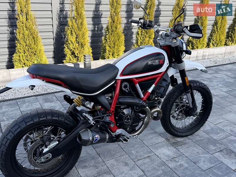 Мотоцикл Без обтікачів (Naked bike) Ducati Scrambler 2019 в Ковелі фото 3 Мотоцикл Без обтікачів (Naked bike) Ducati Scrambler 2019 в Ковелі