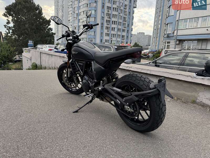 Мотоцикл Без обтікачів (Naked bike) Ducati Scrambler 2025 в Києві