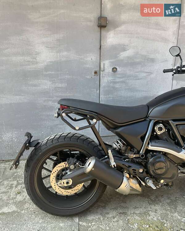 Мотоцикл Без обтікачів (Naked bike) Ducati Scrambler 2025 в Києві