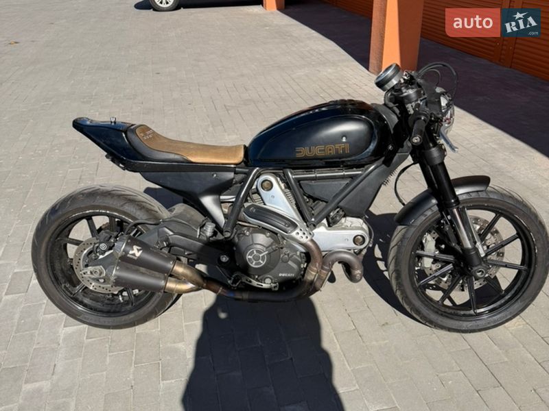 Ducati Scrambler 2016