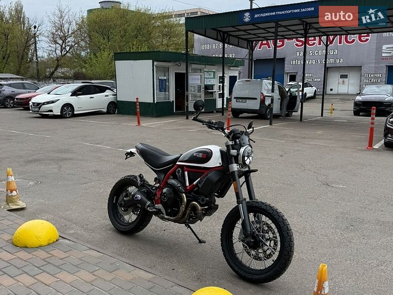 Скремблер Ducati Scrambler 2019 в Киеве