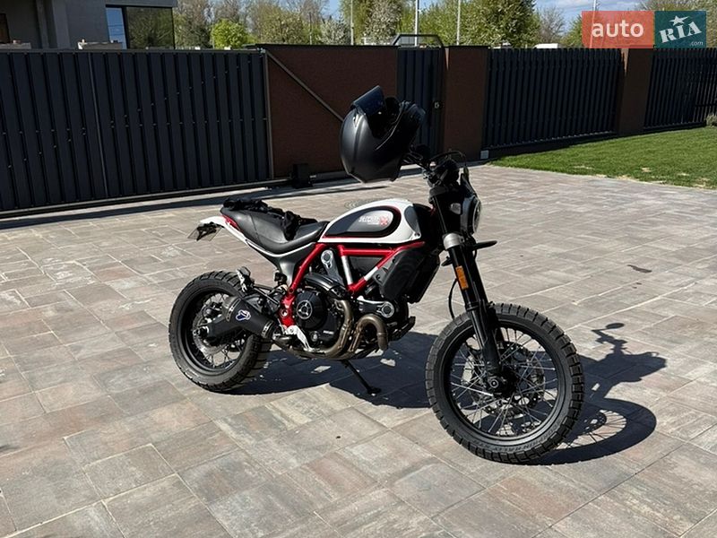 Скремблер Ducati Scrambler 2019 в Киеве