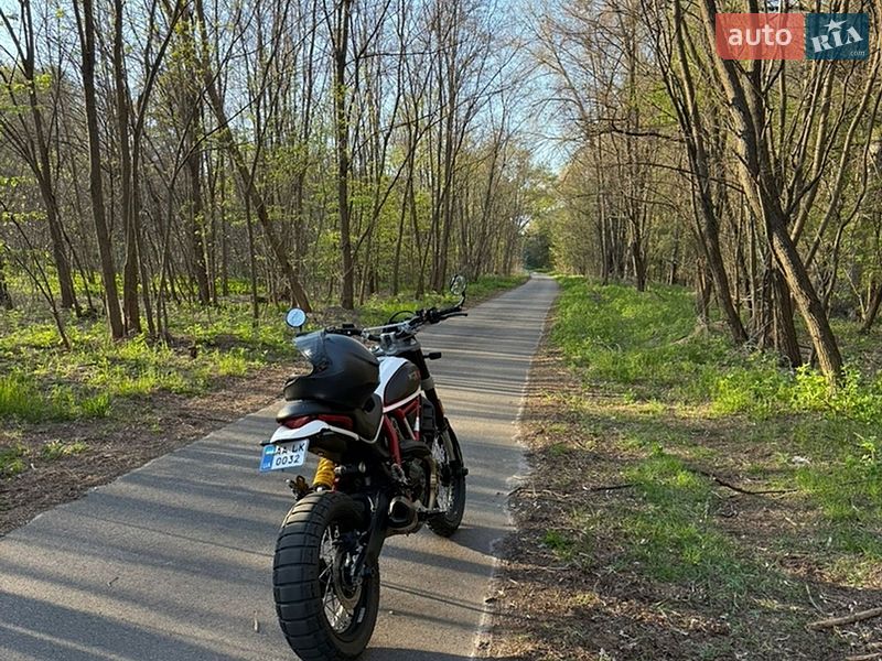 Скремблер Ducati Scrambler 2019 в Киеве