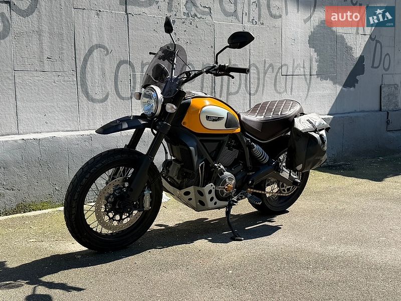 Мотоцикл Классик Ducati Scrambler 2016 в Киеве