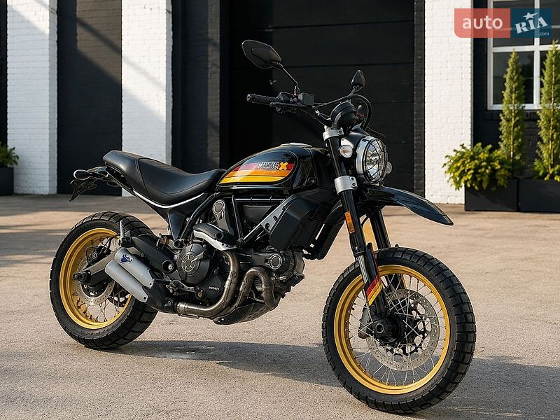 Ducati Scrambler 2017