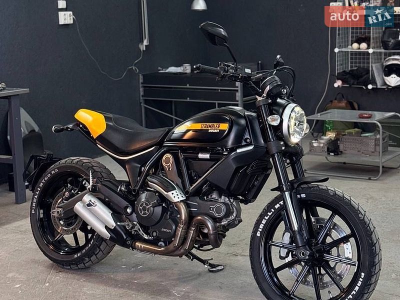 Скремблер Ducati Scrambler 2015 в Києві