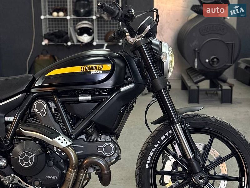 Скремблер Ducati Scrambler 2015 в Киеве