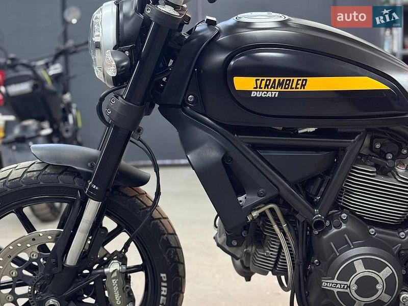 Скремблер Ducati Scrambler 2015 в Києві