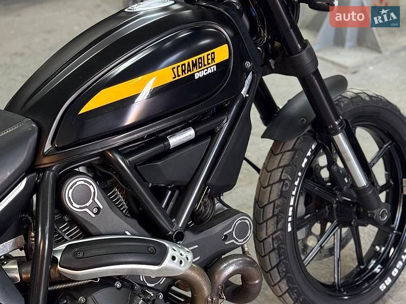Скремблер Ducati Scrambler 2015 в Києві
