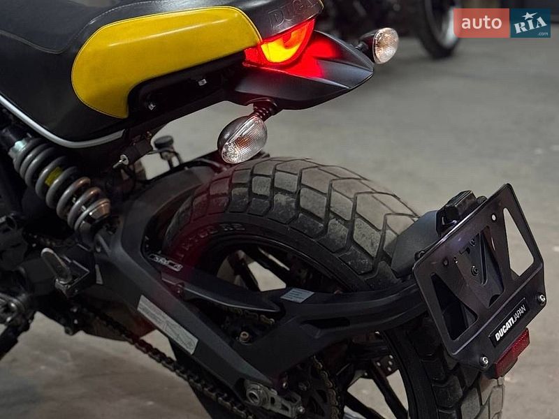 Скремблер Ducati Scrambler 2015 в Киеве