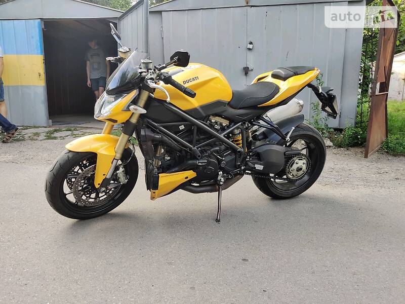 Мотоцикл Без обтекателей (Naked bike) Ducati Streetfighter 848 2012 в Виннице