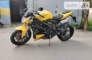 Мотоцикл Без обтекателей (Naked bike) Ducati Streetfighter 848 2012 в Виннице