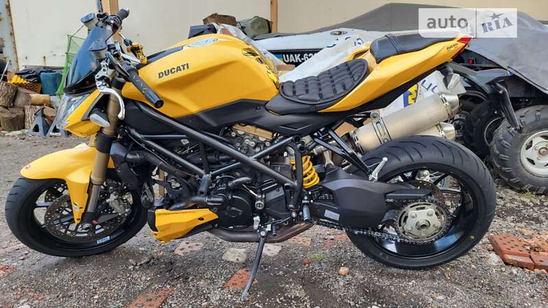 Мотоцикл Без обтікачів (Naked bike) Ducati Streetfighter 848 2012 в Києві