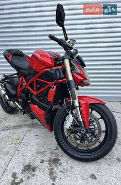 Мотоцикл Без обтікачів (Naked bike) Ducati Streetfighter 848 2015 в Одесі