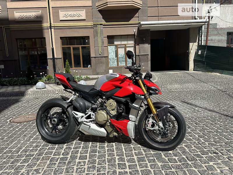 Мотоцикл Без обтекателей (Naked bike) Ducati Streetfighter 2020 в Киеве