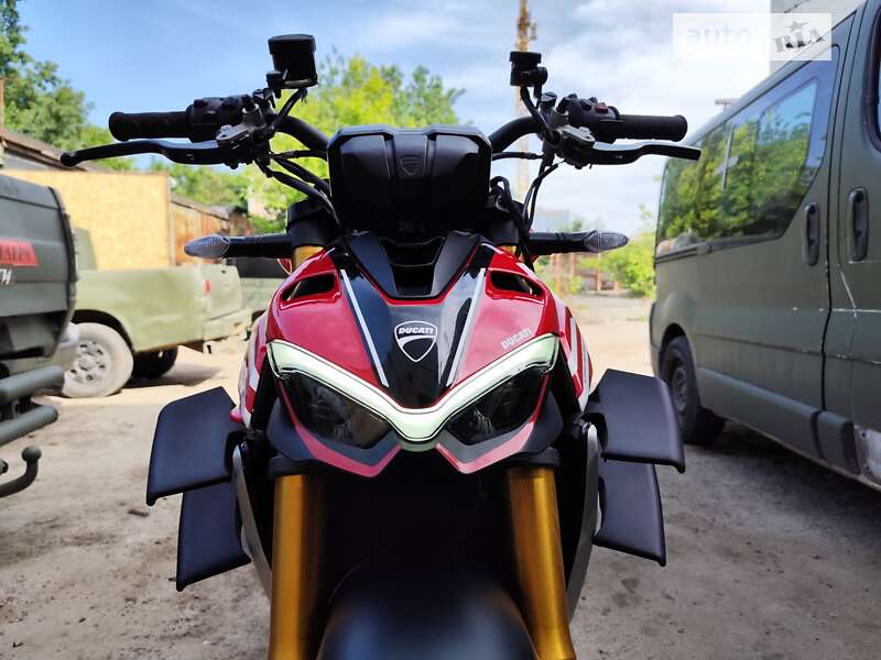 Мотоцикл Без обтекателей (Naked bike) Ducati Streetfighter 2020 в Львове