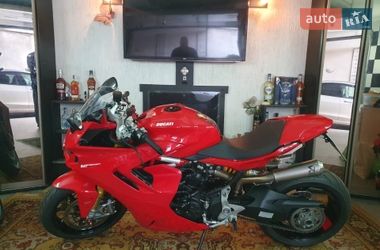 Спортбайк Ducati Supersport 2022 в Львове