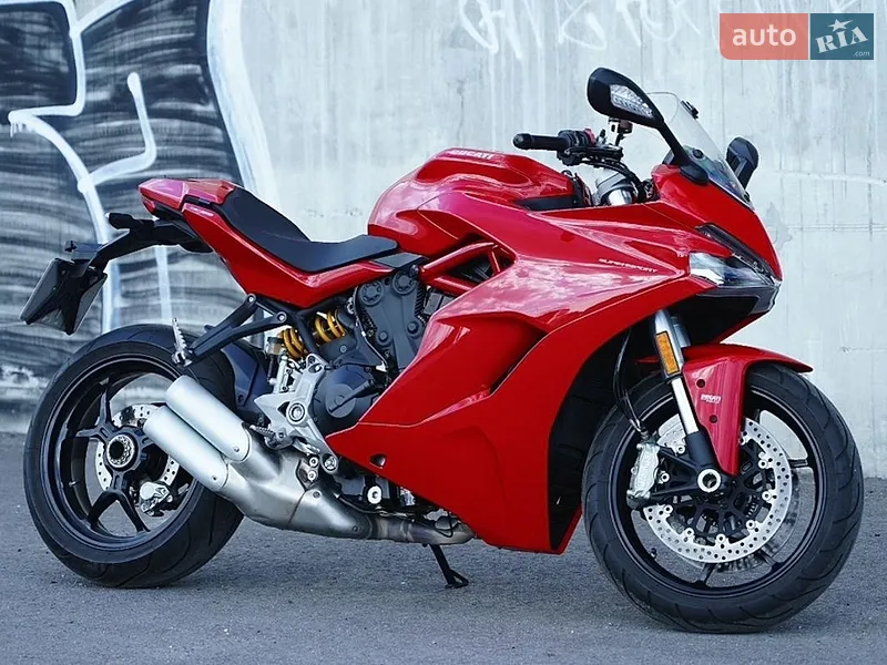 Ducati Supersport 2018