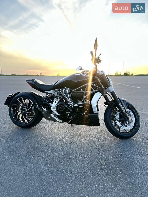 Мотоцикл Круизер Ducati XDiavel S Glossy  2018 в Киеве