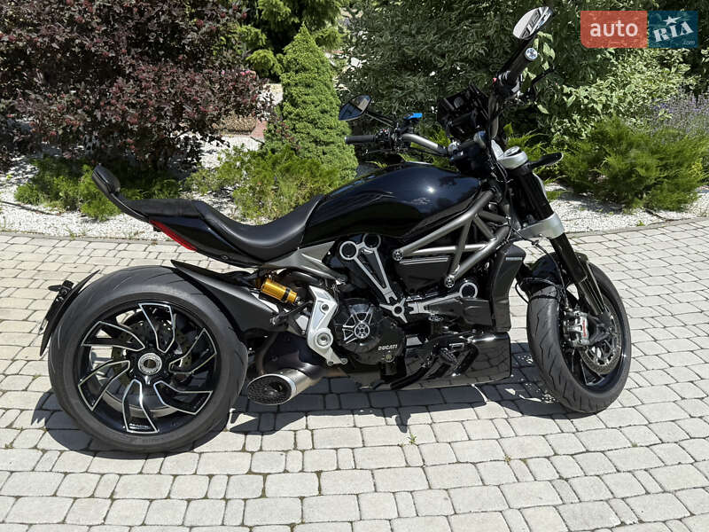 Мотоцикл Спорт-туризм Ducati XDiavel S Glossy  2016 в 