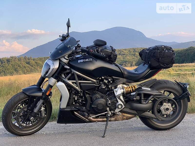 Інший мототранспорт Ducati XDiavel 2016 в Києві