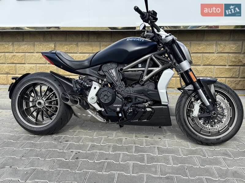 Ducati XDiavel 2016
