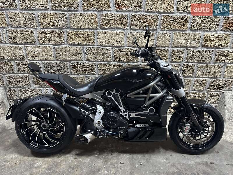 Ducati XDiavel 2016