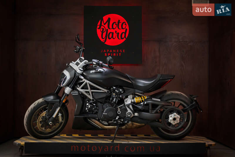 Мотоцикл Круізер Ducati XDiavel 2016 в  фото Мотоцикл Круізер Ducati XDiavel 2016 в