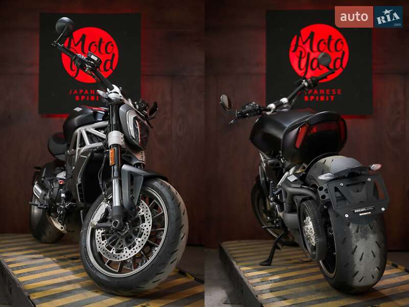 Мотоцикл Круизер Ducati XDiavel 2016 в Днепре фото 7 Мотоцикл Круизер Ducati XDiavel 2016 в Днепре