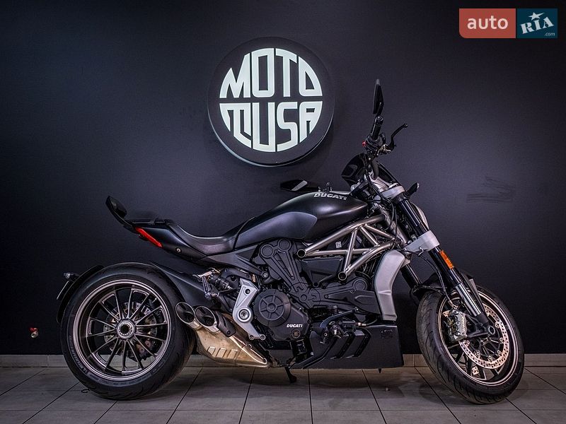 Ducati XDiavel 2016